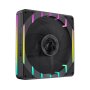 Gamemax Case Fan , TORNADO T14 ARGB-R , Black