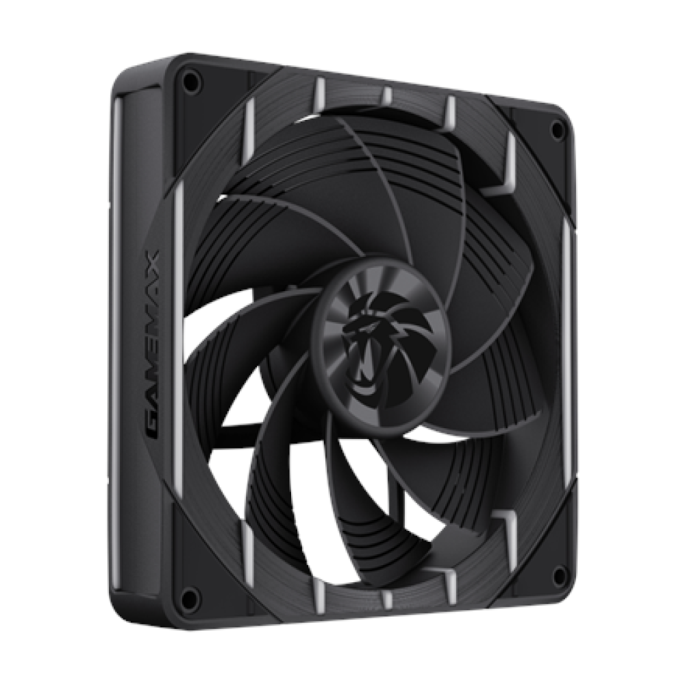 Gamemax Case Fan , TORNADO T14 ARGB-R , Black