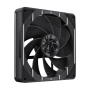 Gamemax Case Fan , TORNADO T14 ARGB-R , Black