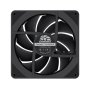Gamemax Case Fan , TORNADO T14 ARGB-R , Black