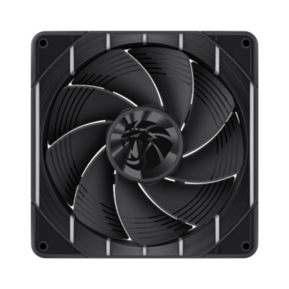 Gamemax Case Fan , TORNADO T14 ARGB-R , Black