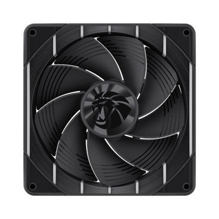 Gamemax Case Fan , TORNADO T14 ARGB-R , Black