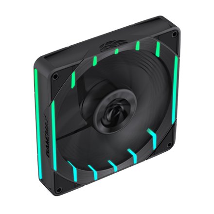 Gamemax Case Fan , TORNADO T14 ARGB-R , Black