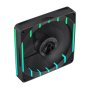 Gamemax Case Fan , TORNADO T14 ARGB-R , Black