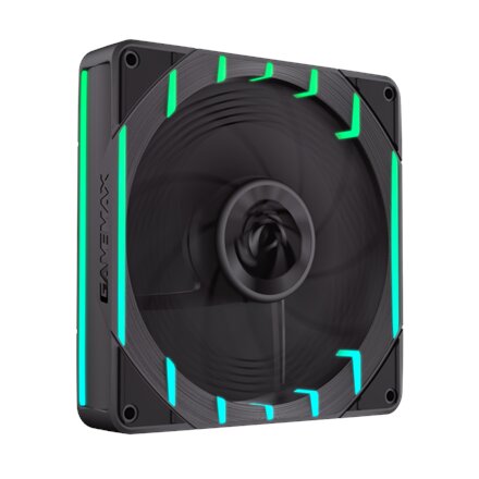Gamemax Case Fan , TORNADO T14 ARGB-R , Black