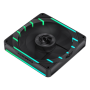 Gamemax Case Fan , TORNADO T14 ARGB-R , Black