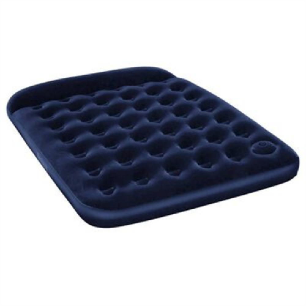 BestWay 67226 Inflatable mattress, Flock, 280 mm, Dark blue