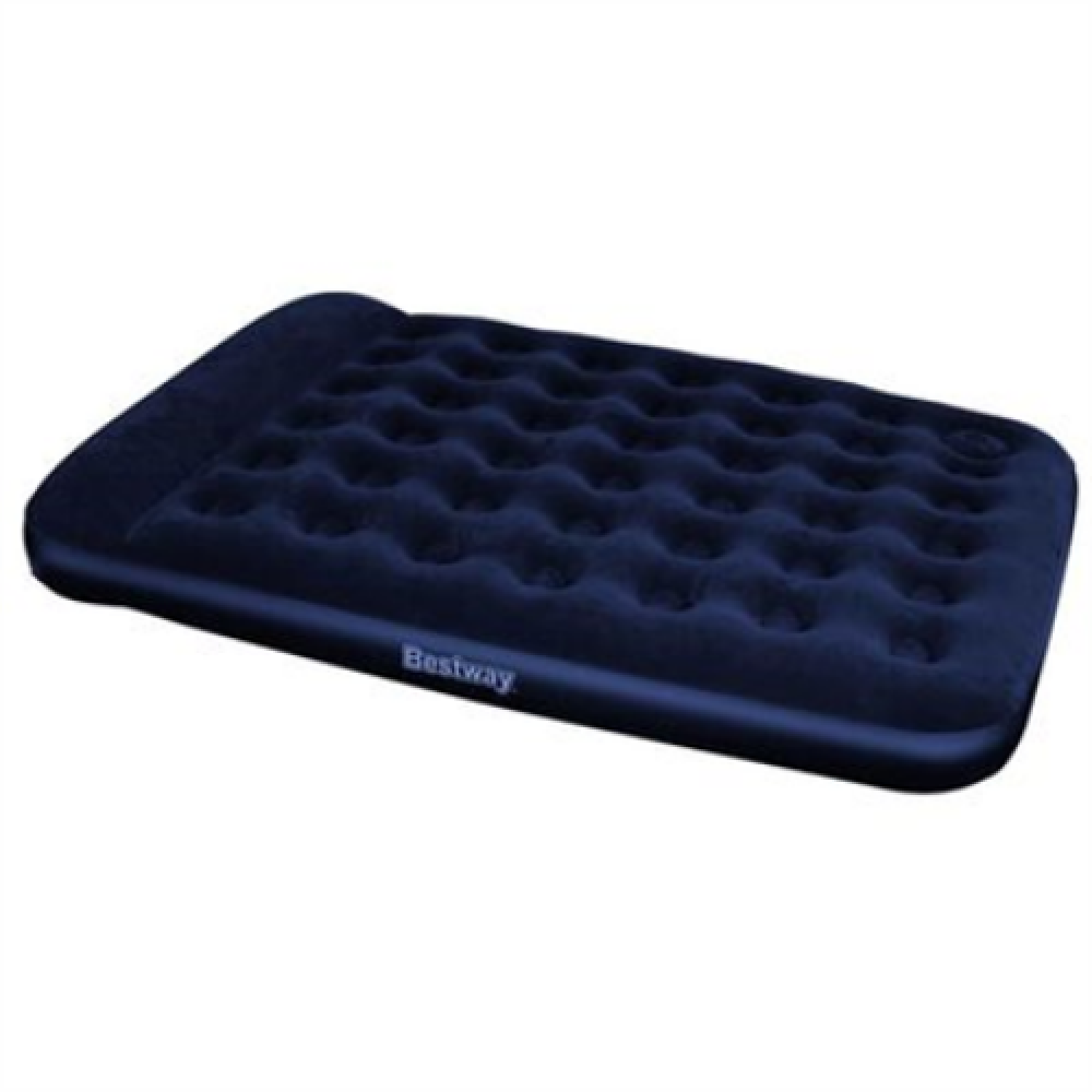 BestWay 67226 Inflatable mattress, Flock, 280 mm, Dark blue