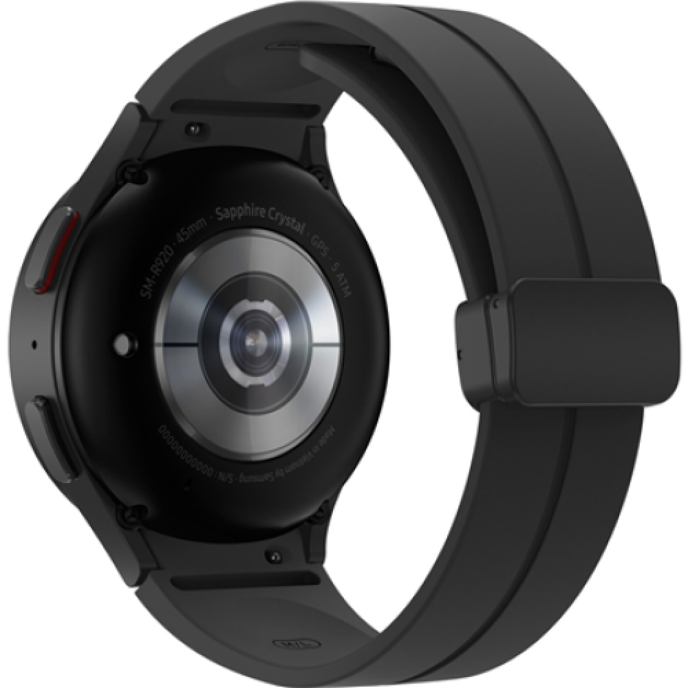 Samsung Galaxy Watch5 Pro Smart watch GPS (satellite) AMOLED 3.56cm (1.4 inches) Waterproof Black Titanium