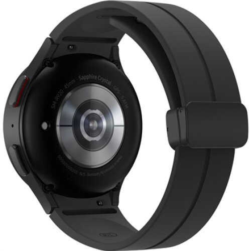 Samsung Galaxy Watch5 Pro Smart watch GPS (satellite) AMOLED 3.56cm (1.4 inches) Waterproof Black Titanium