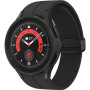 Samsung Galaxy Watch5 Pro Smart watch GPS (satellite) AMOLED 3.56cm (1.4 inches) Waterproof Black Titanium