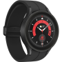 Samsung Galaxy Watch5 Pro Smart watch GPS (satellite) AMOLED 3.56cm (1.4 inches) Waterproof Black Titanium