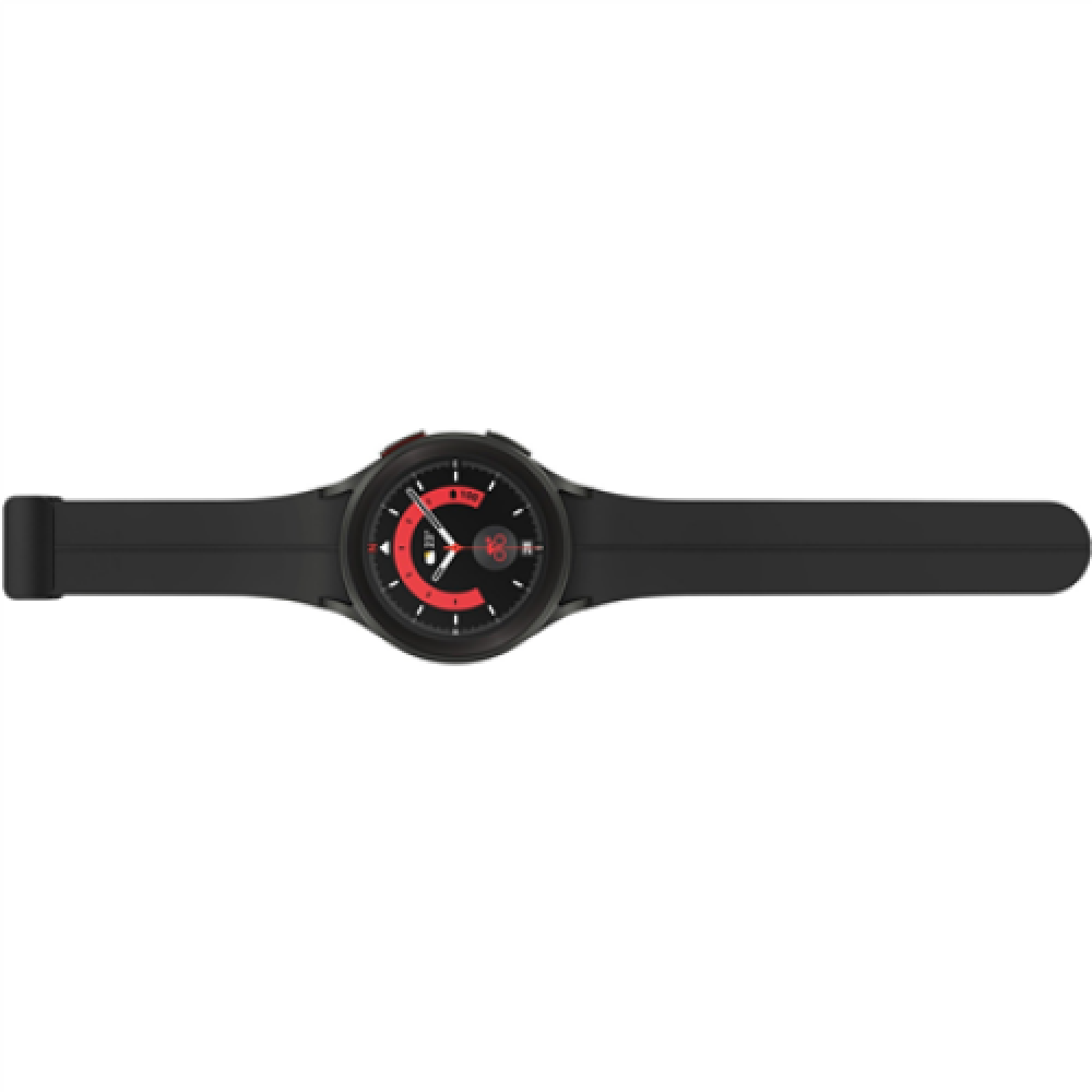 Samsung Galaxy Watch5 Pro Smart watch GPS (satellite) AMOLED 3.56cm (1.4 inches) Waterproof Black Titanium