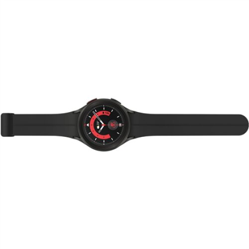 Samsung Galaxy Watch5 Pro Smart watch GPS (satellite) AMOLED 3.56cm (1.4 inches) Waterproof Black Titanium
