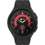 Samsung Galaxy Watch5 Pro Smart watch GPS (satellite) AMOLED 3.56cm (1.4 inches) Waterproof Black Titanium