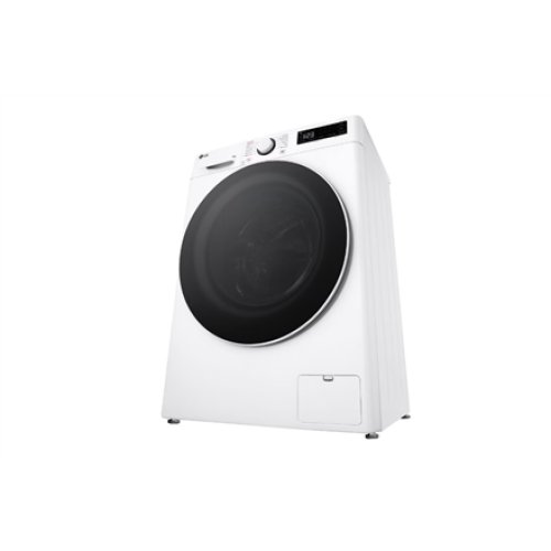 LG , Washing Machine , F2WR508S0W , Energy efficiency class A , Front loading , Washing capacity 8 kg , 1200 RPM , Depth 47.5 cm , Width 60 cm , LED , Steam function , Direct drive , White