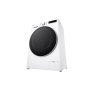 LG , Washing Machine , F2WR508S0W , Energy efficiency class A-10% , Front loading , Washing capacity 8 kg , 1200 RPM , Depth 47.5 cm , Width 60 cm , LED , Steam function , Direct drive , White