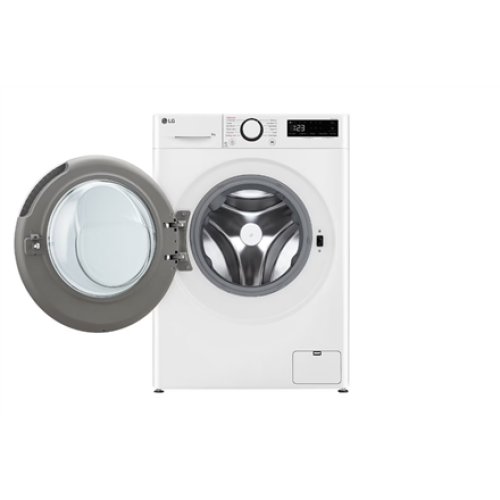 LG , Washing Machine , F2WR508S0W , Energy efficiency class A , Front loading , Washing capacity 8 kg , 1200 RPM , Depth 47.5 cm , Width 60 cm , LED , Steam function , Direct drive , White