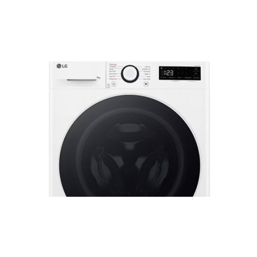 LG , Washing Machine , F2WR508S0W , Energy efficiency class A , Front loading , Washing capacity 8 kg , 1200 RPM , Depth 47.5 cm , Width 60 cm , LED , Steam function , Direct drive , White