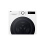 LG , Washing Machine , F2WR508S0W , Energy efficiency class A , Front loading , Washing capacity 8 kg , 1200 RPM , Depth 47.5 cm , Width 60 cm , LED , Steam function , Direct drive , White