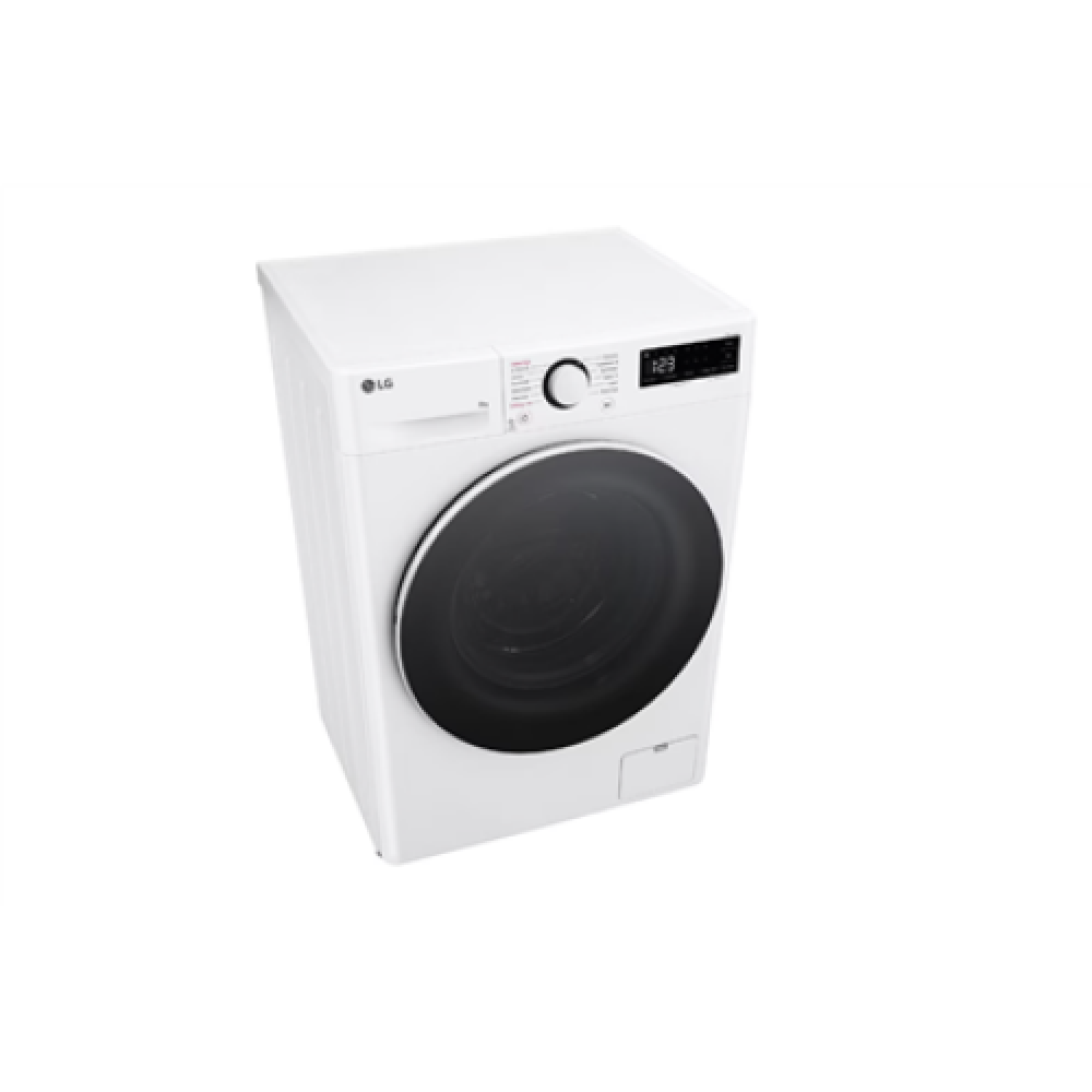 LG , Washing Machine , F2WR508S0W , Energy efficiency class A-10% , Front loading , Washing capacity 8 kg , 1200 RPM , Depth 47.5 cm , Width 60 cm , LED , Steam function , Direct drive , White