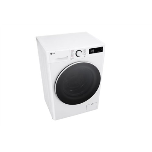 LG , Washing Machine , F2WR508S0W , Energy efficiency class A , Front loading , Washing capacity 8 kg , 1200 RPM , Depth 47.5 cm , Width 60 cm , LED , Steam function , Direct drive , White