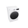 LG , Washing Machine , F2WR508S0W , Energy efficiency class A , Front loading , Washing capacity 8 kg , 1200 RPM , Depth 47.5 cm , Width 60 cm , LED , Steam function , Direct drive , White