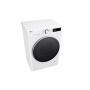 LG , F2WR508S0W , Washing Machine , Energy efficiency class A-10% , Front loading , Washing capacity 8 kg , 1200 RPM , Depth 47.5 cm , Width 60 cm , LED , Steam function , Direct drive , White