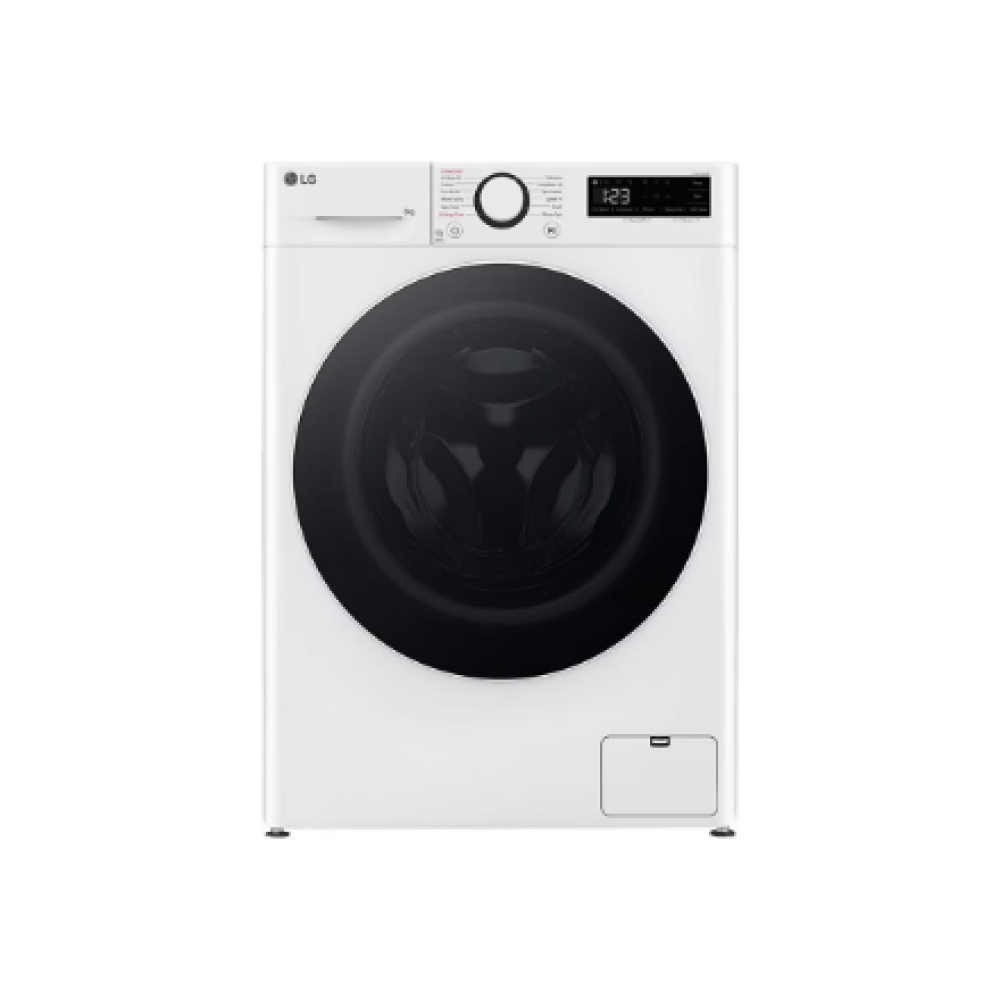 LG , Washing Machine , F2WR508S0W , Energy efficiency class A-10% , Front loading , Washing capacity 8 kg , 1200 RPM , Depth 47.5 cm , Width 60 cm , LED , Steam function , Direct drive , White