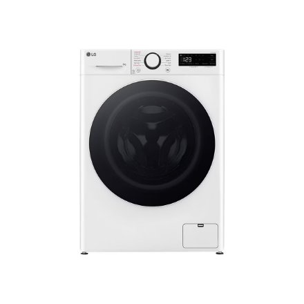 LG , Washing Machine , F2WR508S0W , Energy efficiency class A , Front loading , Washing capacity 8 kg , 1200 RPM , Depth 47.5 cm , Width 60 cm , LED , Steam function , Direct drive , White