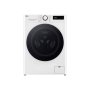 LG , Washing Machine , F2WR508S0W , Energy efficiency class A , Front loading , Washing capacity 8 kg , 1200 RPM , Depth 47.5 cm , Width 60 cm , LED , Steam function , Direct drive , White