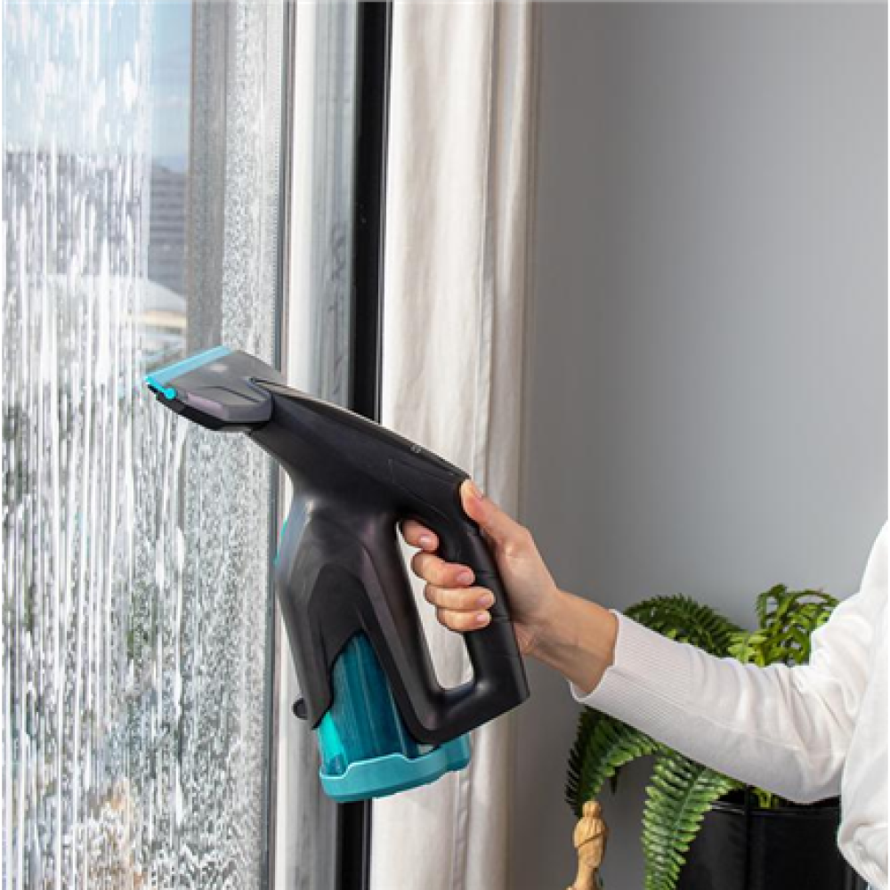 Cecotec Window Vacuum Cleaner , Conga Popstar Glass Titanium , Cordless , Black
