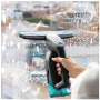 Cecotec Window Vacuum Cleaner , Conga Popstar Glass Titanium , Cordless , Black