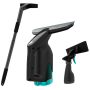 Cecotec Window Vacuum Cleaner , Conga Popstar Glass Titanium , Cordless , Black