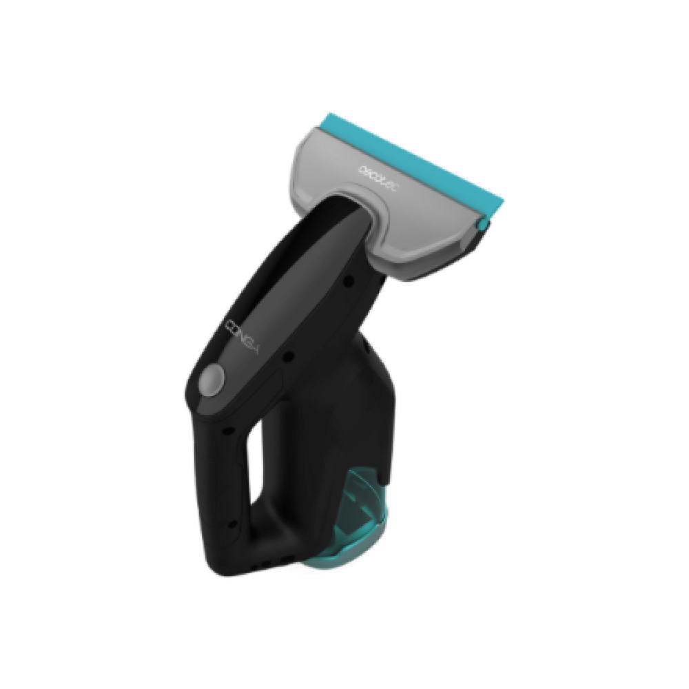 Cecotec Window Vacuum Cleaner , Conga Popstar Glass Titanium , Cordless , Black