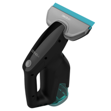 Cecotec Window Vacuum Cleaner , Conga Popstar Glass Titanium , Cordless , Black