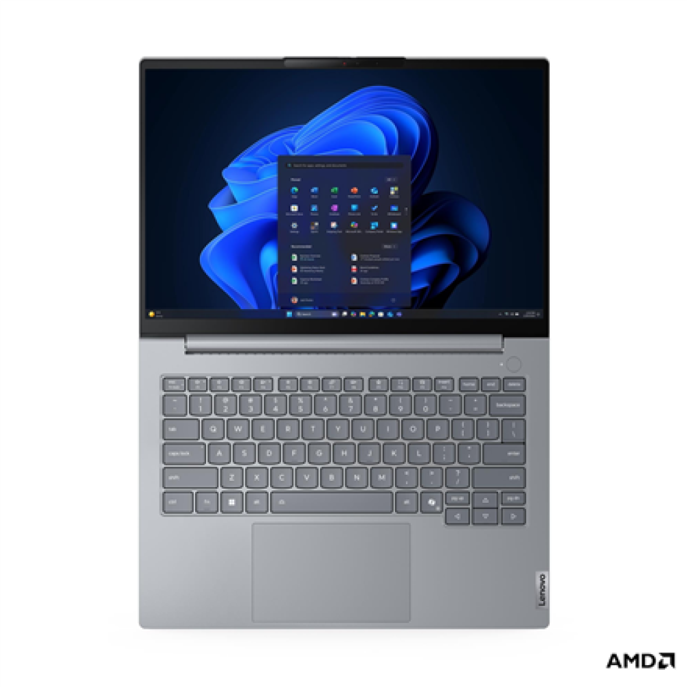 Lenovo ThinkBook 14 G9 AHP , Arctic Grey , 14 , IPS , WUXGA , 1920 x 1200 pixels , Anti-glare , AMD Ryzen 7 , 250 , 32 (2x16GB) GB , SODIMM DDR5 , Solid-state drive capacity 512 GB , AMD Radeon 780M Graphics , Windows 11 Pro , 802.11be , Bluetooth version