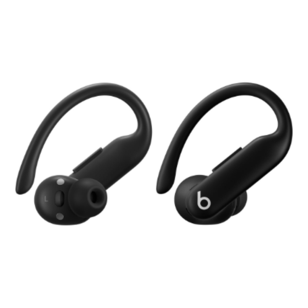 Beats High-Performance Earbuds , Beats Powerbeats Pro 2 , Bluetooth , In-ear , Microphone , Jet Black