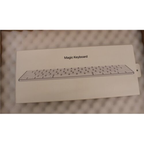 SALE OUT. Magic Keyboard - Swedish, UNPACKED AS DEMO , Magic Keyboard , MK2A3S/A , Compact Keyboard , Wireless , SE , UNPACKED AS DEMO , Bluetooth , Silver/ White , 239 g