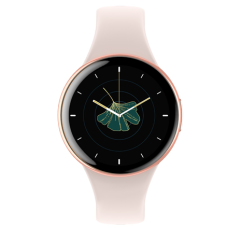 myPhone Watch Mini , Smart watch , AMOLED , 1.04 , Waterproof , Gold Pink