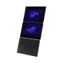 Asus GX651AX-SR005X , Asus GX651AX-SR005X ROG Zephyrus Duo 16 , Stellar Grey , 2x16 , OLED , Touchscreen , 3K , 2880 x 1800 pixels , 120 Hz , Anti-Reflective , Intel Core Ultra 9 , 386H , 64 GB , LPDDR5X , Solid-state drive capacity 2000 GB , NVIDIA GeFor