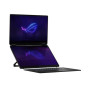 Asus GX651AX-SR005X , Asus GX651AX-SR005X ROG Zephyrus Duo 16 , Stellar Grey , 2x16 , OLED , Touchscreen , 3K , 2880 x 1800 pixels , 120 Hz , Anti-Reflective , Intel Core Ultra 9 , 386H , 64 GB , LPDDR5X , Solid-state drive capacity 2000 GB , NVIDIA GeFor