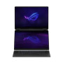 Asus GX651AX-SR005X , Asus GX651AX-SR005X ROG Zephyrus Duo 16 , Stellar Grey , 2x16 , OLED , Touchscreen , 3K , 2880 x 1800 pixels , 120 Hz , Anti-Reflective , Intel Core Ultra 9 , 386H , 64 GB , LPDDR5X , Solid-state drive capacity 2000 GB , NVIDIA GeFor