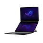 Asus GX651AX-SR005X , Asus GX651AX-SR005X ROG Zephyrus Duo 16 , Stellar Grey , 2x16 , OLED , Touchscreen , 3K , 2880 x 1800 pixels , 120 Hz , Anti-Reflective , Intel Core Ultra 9 , 386H , 64 GB , LPDDR5X , Solid-state drive capacity 2000 GB , NVIDIA GeFor