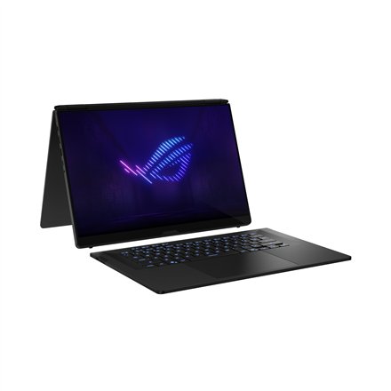 Asus GX651AX-SR005X , Asus GX651AX-SR005X ROG Zephyrus Duo 16 , Stellar Grey , 2x16 , OLED , Touchscreen , 3K , 2880 x 1800 pixels , 120 Hz , Anti-Reflective , Intel Core Ultra 9 , 386H , 64 GB , LPDDR5X , Solid-state drive capacity 2000 GB , NVIDIA GeFor