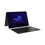 Asus GX651AX-SR005X , Asus GX651AX-SR005X ROG Zephyrus Duo 16 , Stellar Grey , 2x16 , OLED , Touchscreen , 3K , 2880 x 1800 pixels , 120 Hz , Anti-Reflective , Intel Core Ultra 9 , 386H , 64 GB , LPDDR5X , Solid-state drive capacity 2000 GB , NVIDIA GeFor
