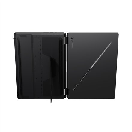 Asus GX651AX-SR005X , Asus GX651AX-SR005X ROG Zephyrus Duo 16 , Stellar Grey , 2x16 , OLED , Touchscreen , 3K , 2880 x 1800 pixels , 120 Hz , Anti-Reflective , Intel Core Ultra 9 , 386H , 64 GB , LPDDR5X , Solid-state drive capacity 2000 GB , NVIDIA GeFor