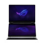 Asus GX651AX-SR005X , Asus GX651AX-SR005X ROG Zephyrus Duo 16 , Stellar Grey , 2x16 , OLED , Touchscreen , 3K , 2880 x 1800 pixels , 120 Hz , Anti-Reflective , Intel Core Ultra 9 , 386H , 64 GB , LPDDR5X , Solid-state drive capacity 2000 GB , NVIDIA GeFor