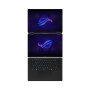 Asus GX651AX-SR005X , Asus GX651AX-SR005X ROG Zephyrus Duo 16 , Stellar Grey , 2x16 , OLED , Touchscreen , 3K , 2880 x 1800 pixels , 120 Hz , Anti-Reflective , Intel Core Ultra 9 , 386H , 64 GB , LPDDR5X , Solid-state drive capacity 2000 GB , NVIDIA GeFor
