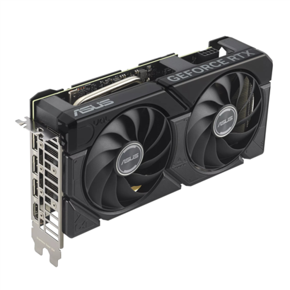 Asus Dual GeForce RTX 4070 EVO OC Edition 12GB GDDR6 , NVIDIA , 12 GB , GeForce RTX 4070 , GDDR6 , HDMI ports quantity 1 , PCI Express 4.0